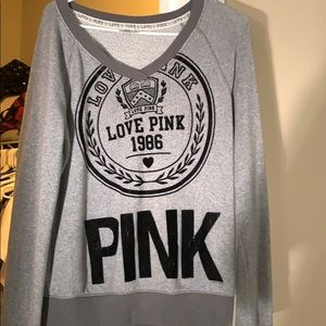 Pink sweater